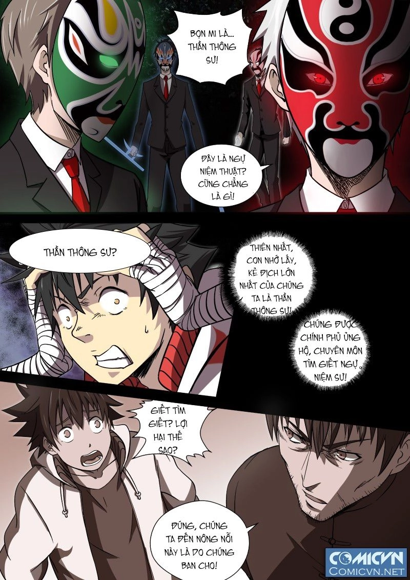 Ngự Niệm Sư Chapter 3 - 8