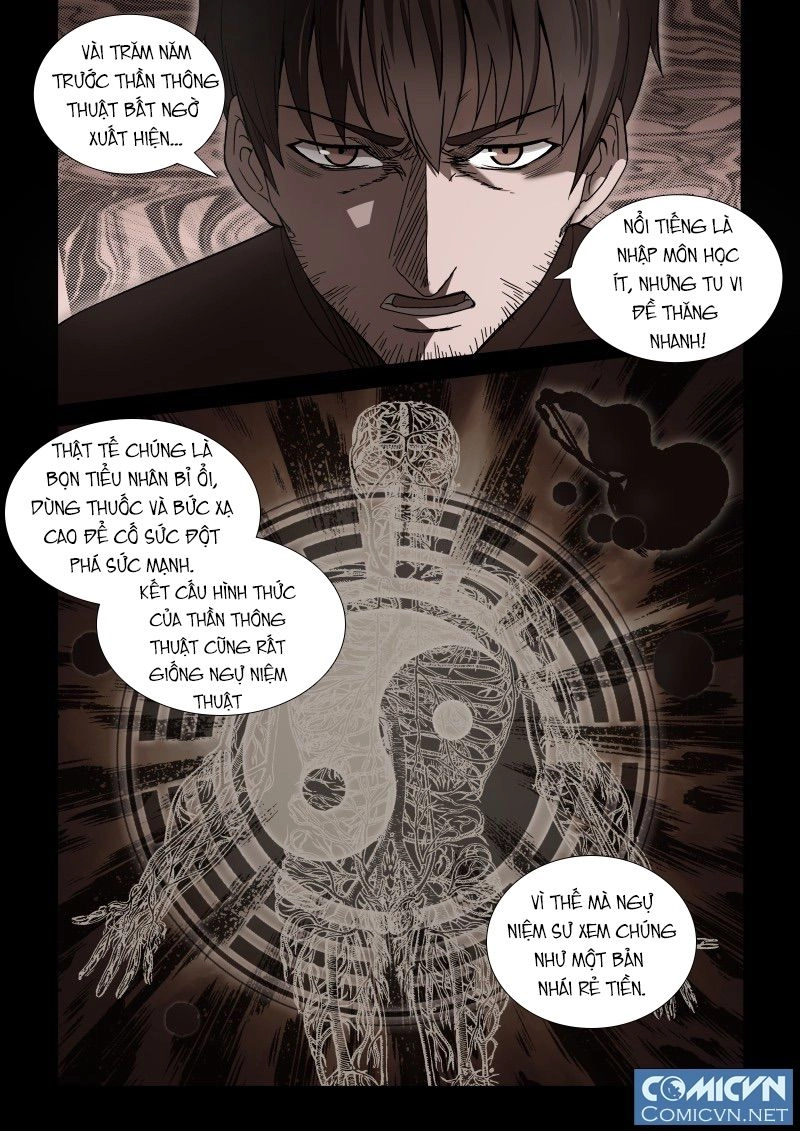 Ngự Niệm Sư Chapter 3 - 9