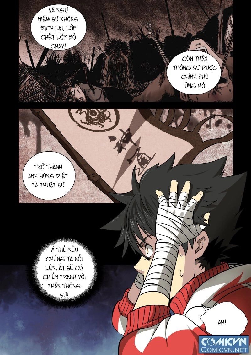 Ngự Niệm Sư Chapter 3 - 11