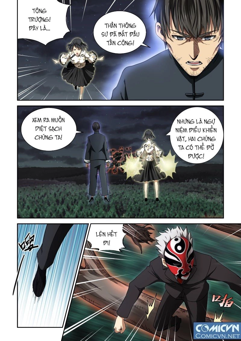 Ngự Niệm Sư Chapter 4 - 5