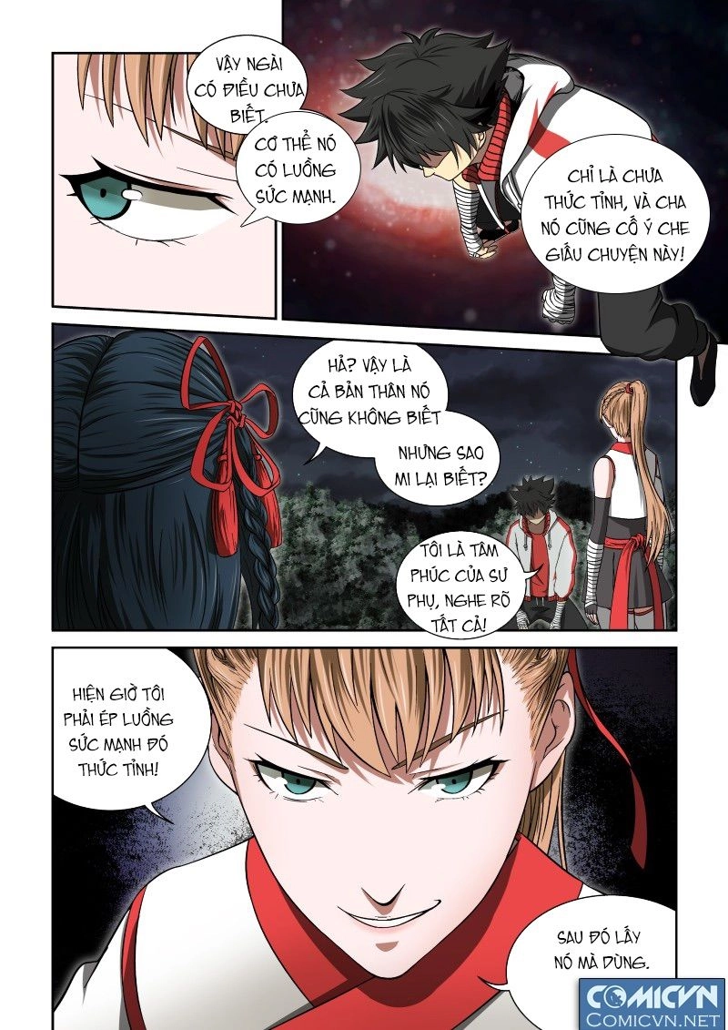 Ngự Niệm Sư Chapter 4 - 7