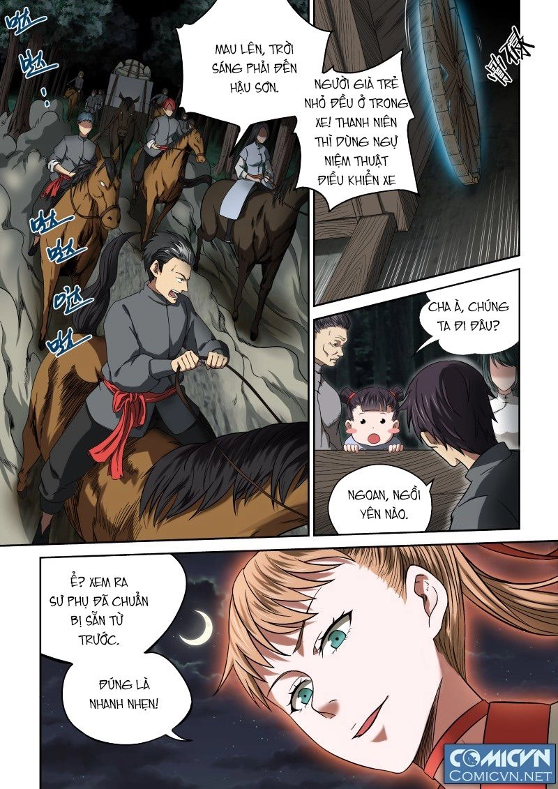 Ngự Niệm Sư Chapter 7 - 3