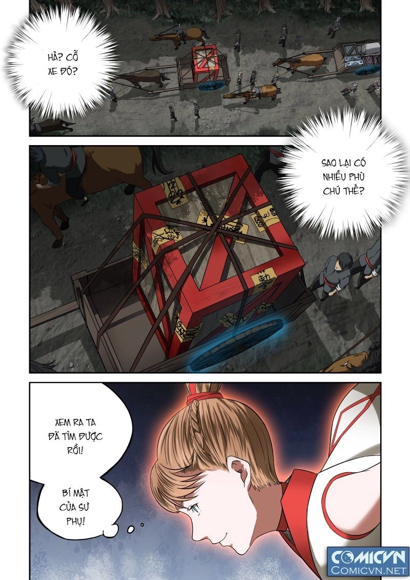 Ngự Niệm Sư Chapter 7 - 4