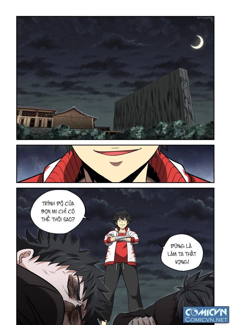 Ngự Niệm Sư Chapter 7 - 8