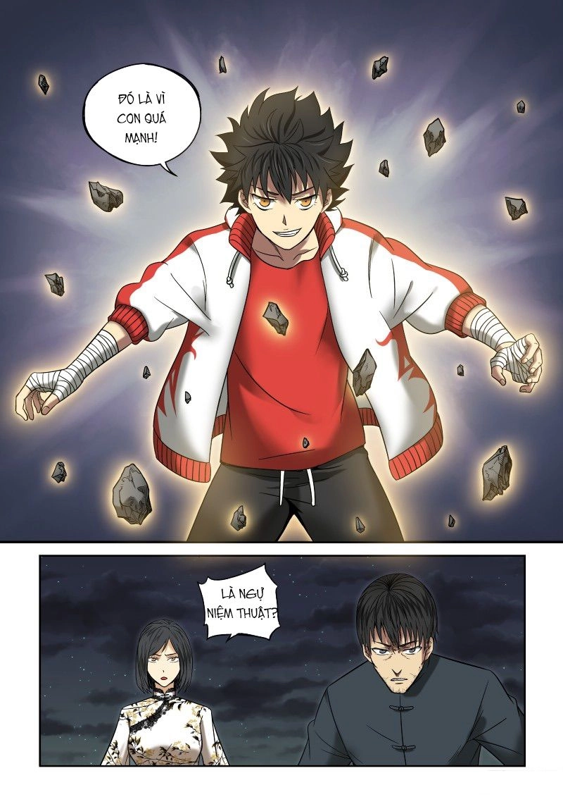 Ngự Niệm Sư Chapter 7 - 12