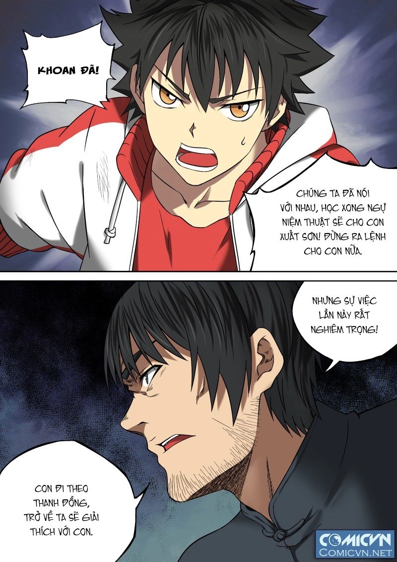 Ngự Niệm Sư Chapter 7 - 16