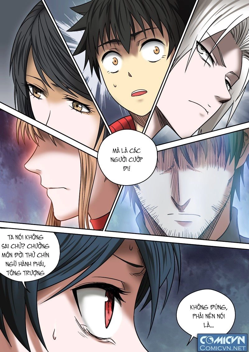 Ngự Niệm Sư Chapter 9 - 18