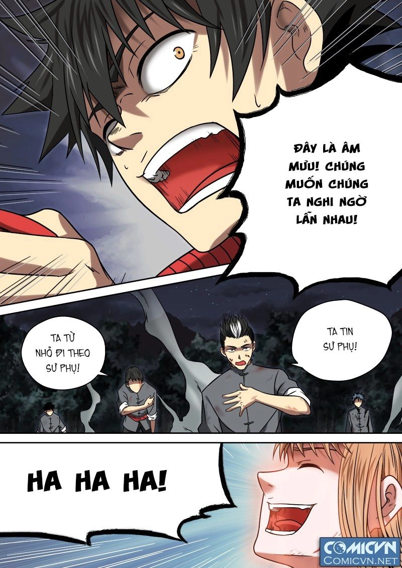 Ngự Niệm Sư Chapter 10 - 10