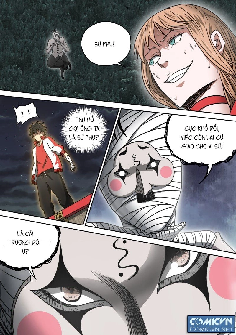 Ngự Niệm Sư Chapter 13 - 3