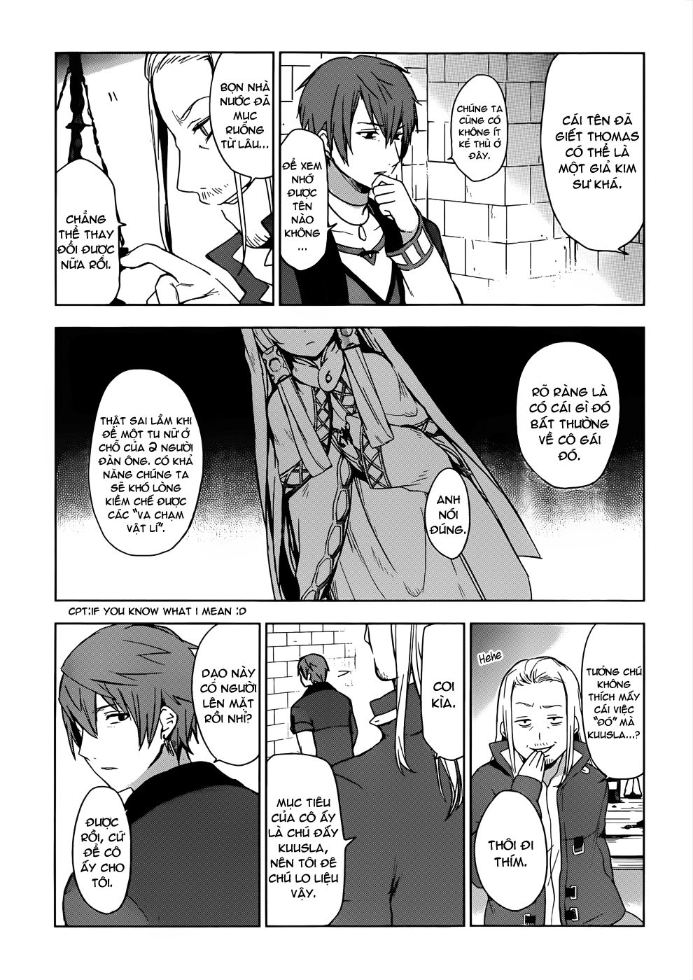 Magudala De Nemure Chapter 2 - 6