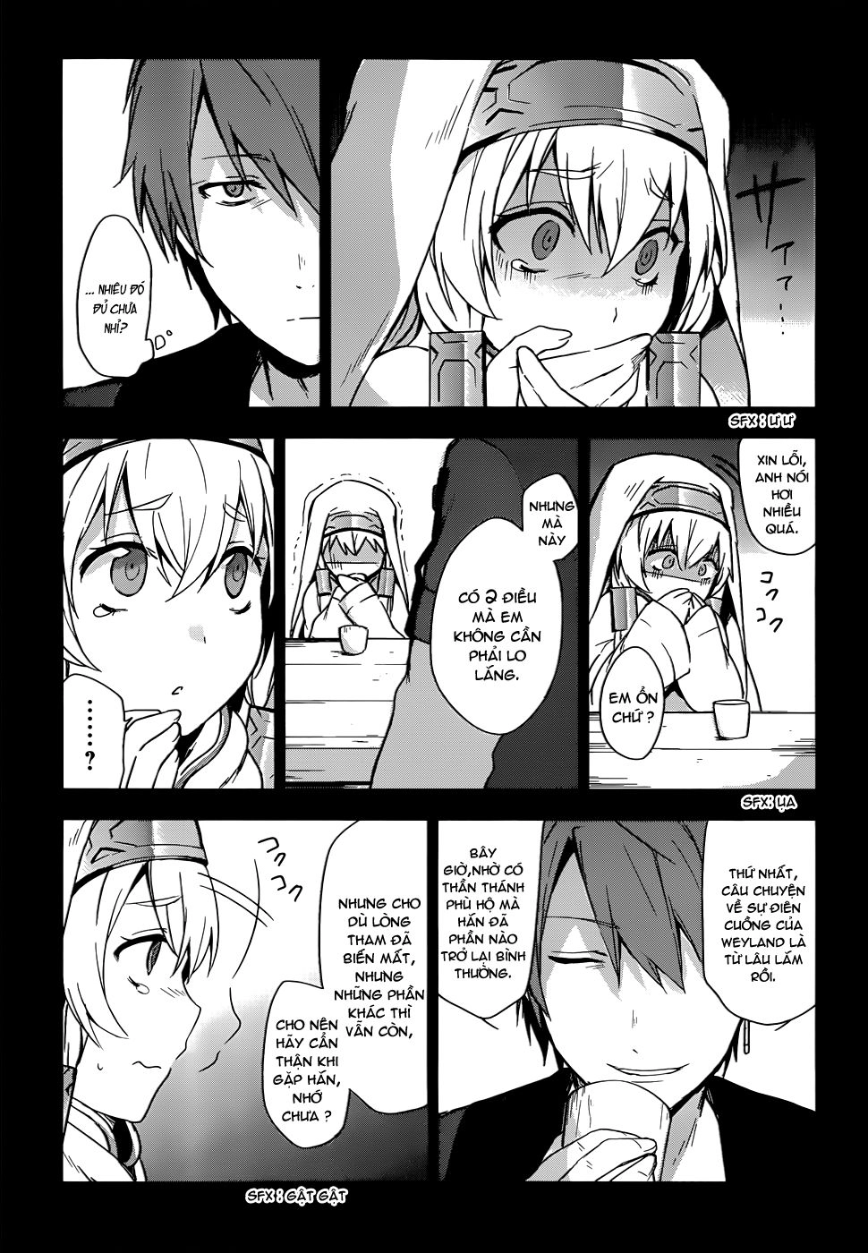 Magudala De Nemure Chapter 2 - 12