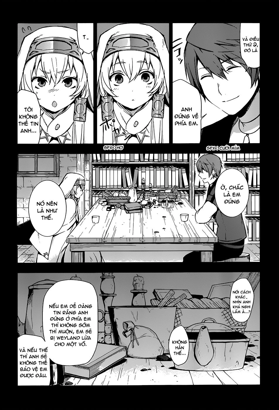 Magudala De Nemure Chapter 2 - 13