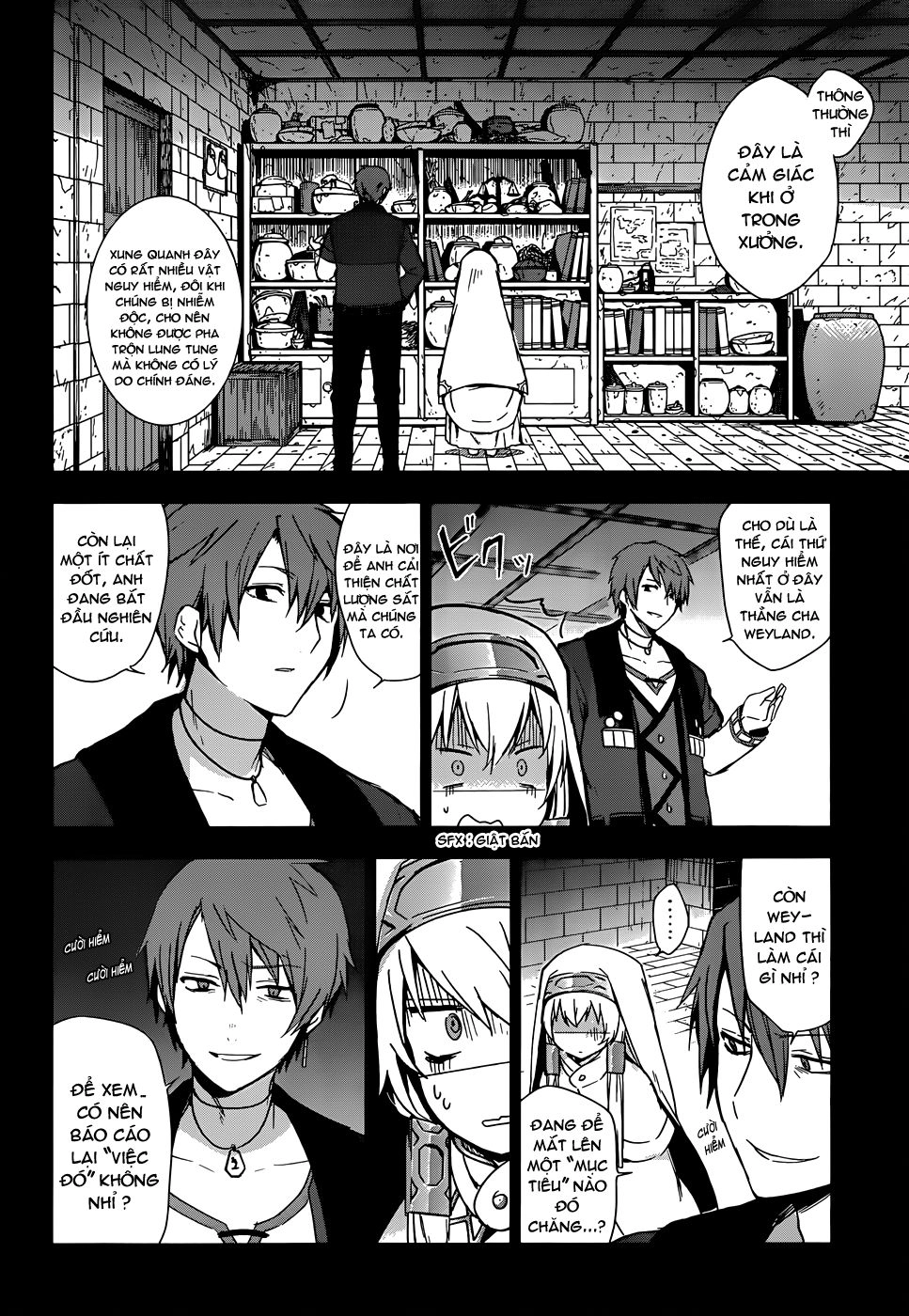 Magudala De Nemure Chapter 2 - 19