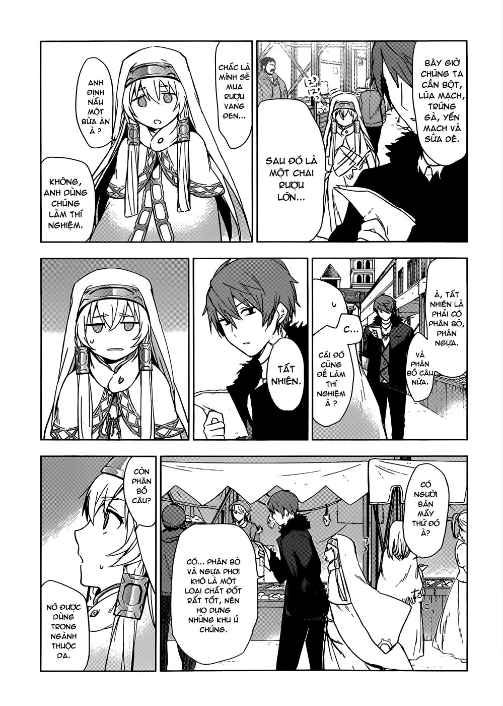 Magudala De Nemure Chapter 2 - 26