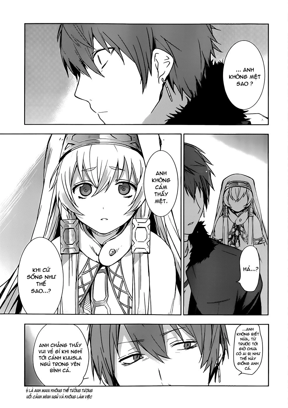 Magudala De Nemure Chapter 2 - 36