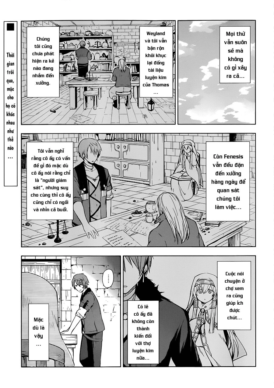 Magudala De Nemure Chapter 3 - 3