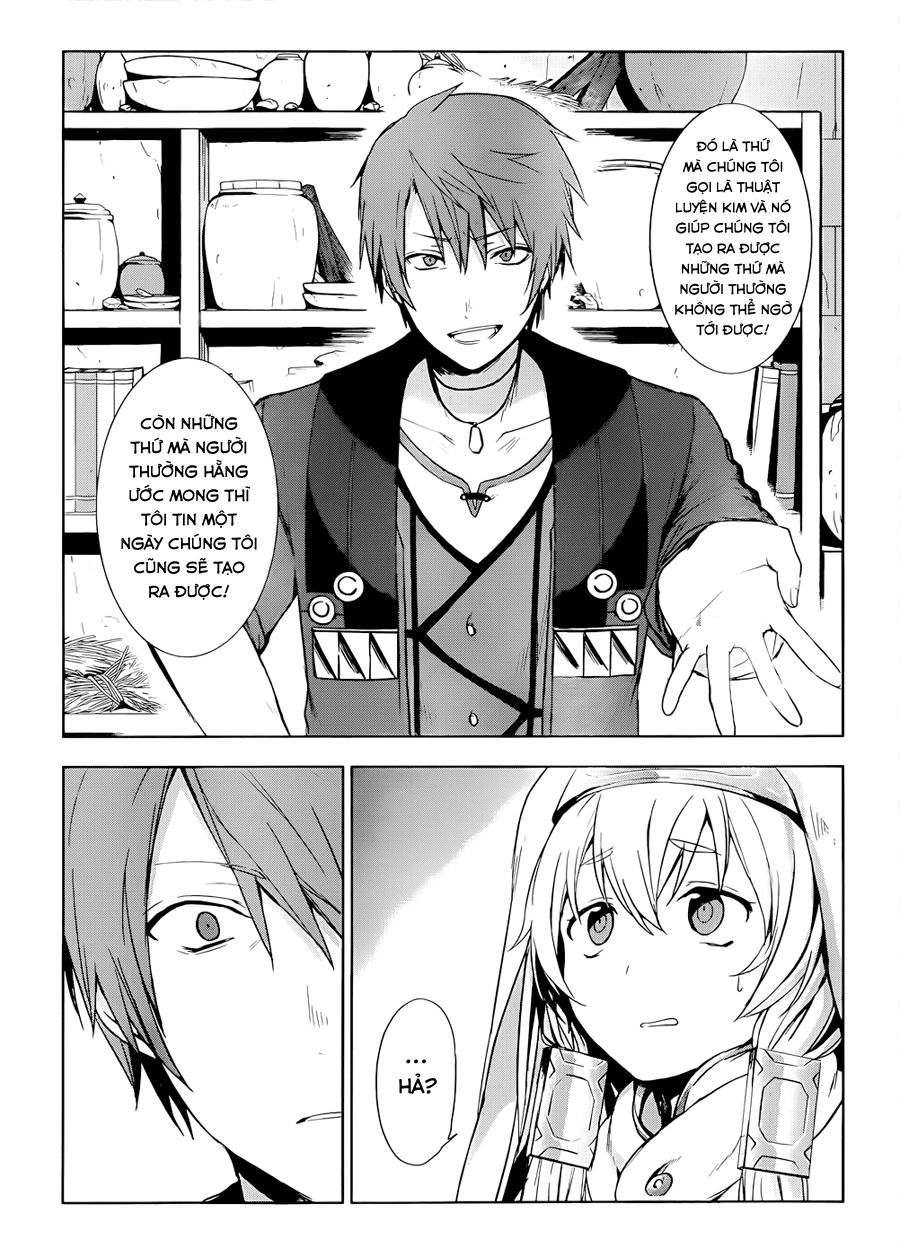 Magudala De Nemure Chapter 3 - 9