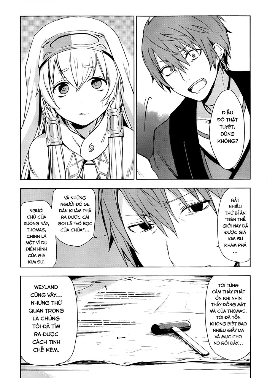 Magudala De Nemure Chapter 3 - 11