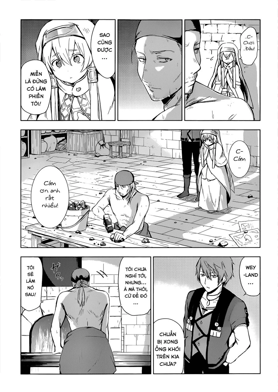 Magudala De Nemure Chapter 3 - 19