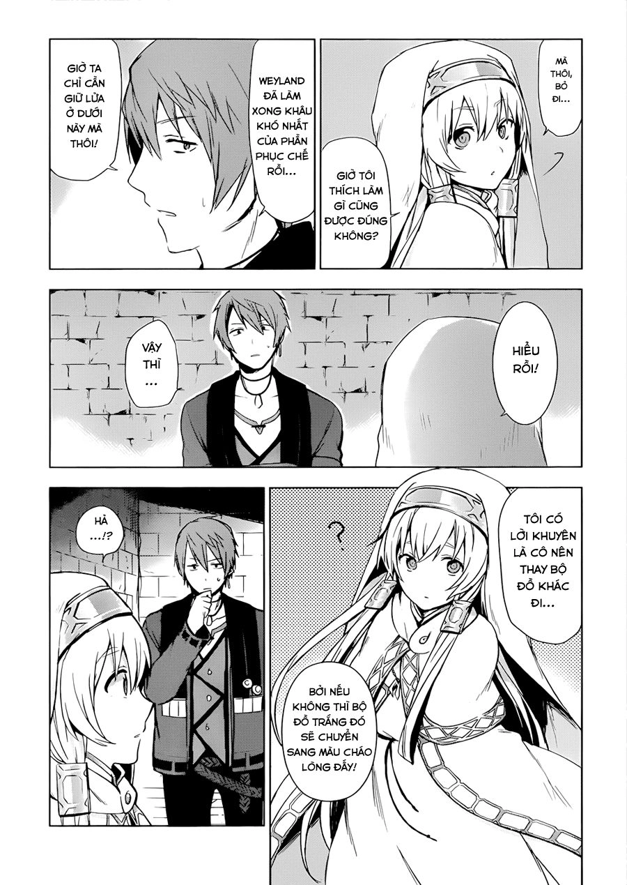 Magudala De Nemure Chapter 3 - 21