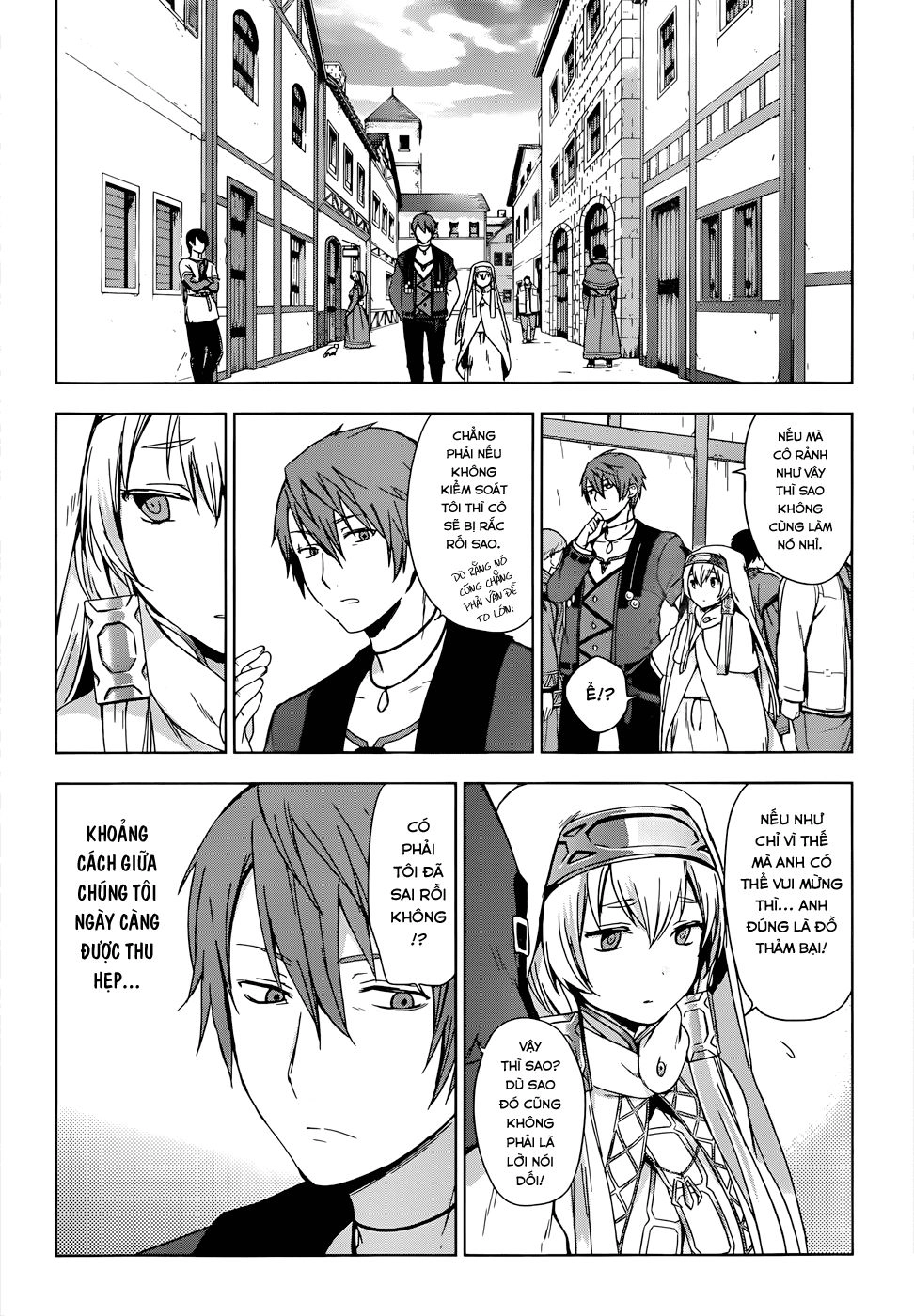 Magudala De Nemure Chapter 4 - 12