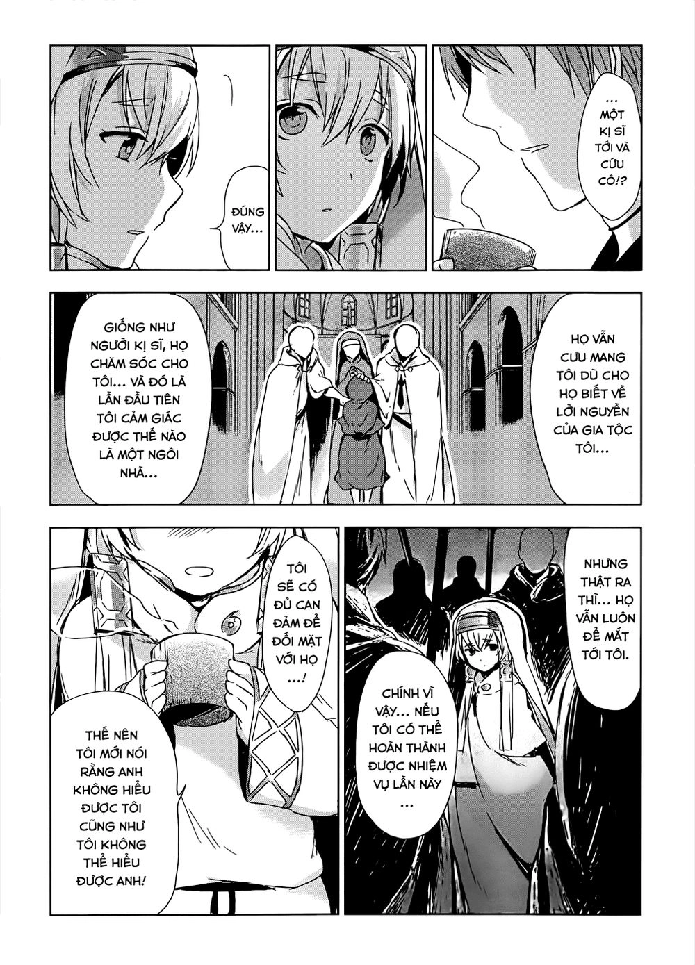 Magudala De Nemure Chapter 4 - 19