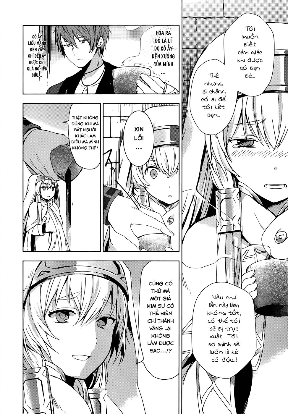 Magudala De Nemure Chapter 4 - 20