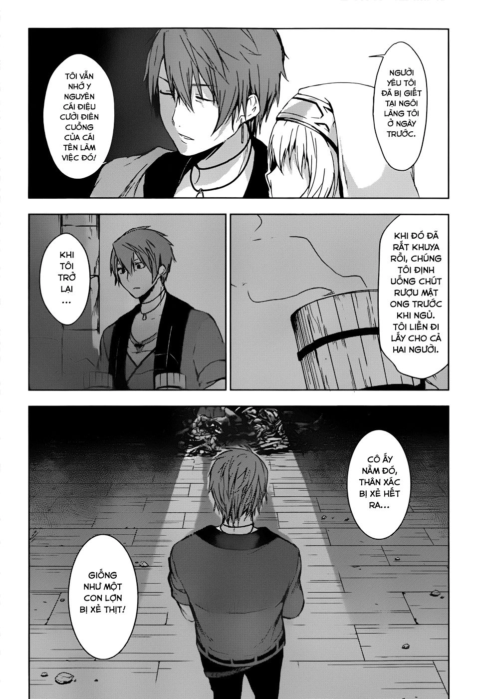 Magudala De Nemure Chapter 4 - 39