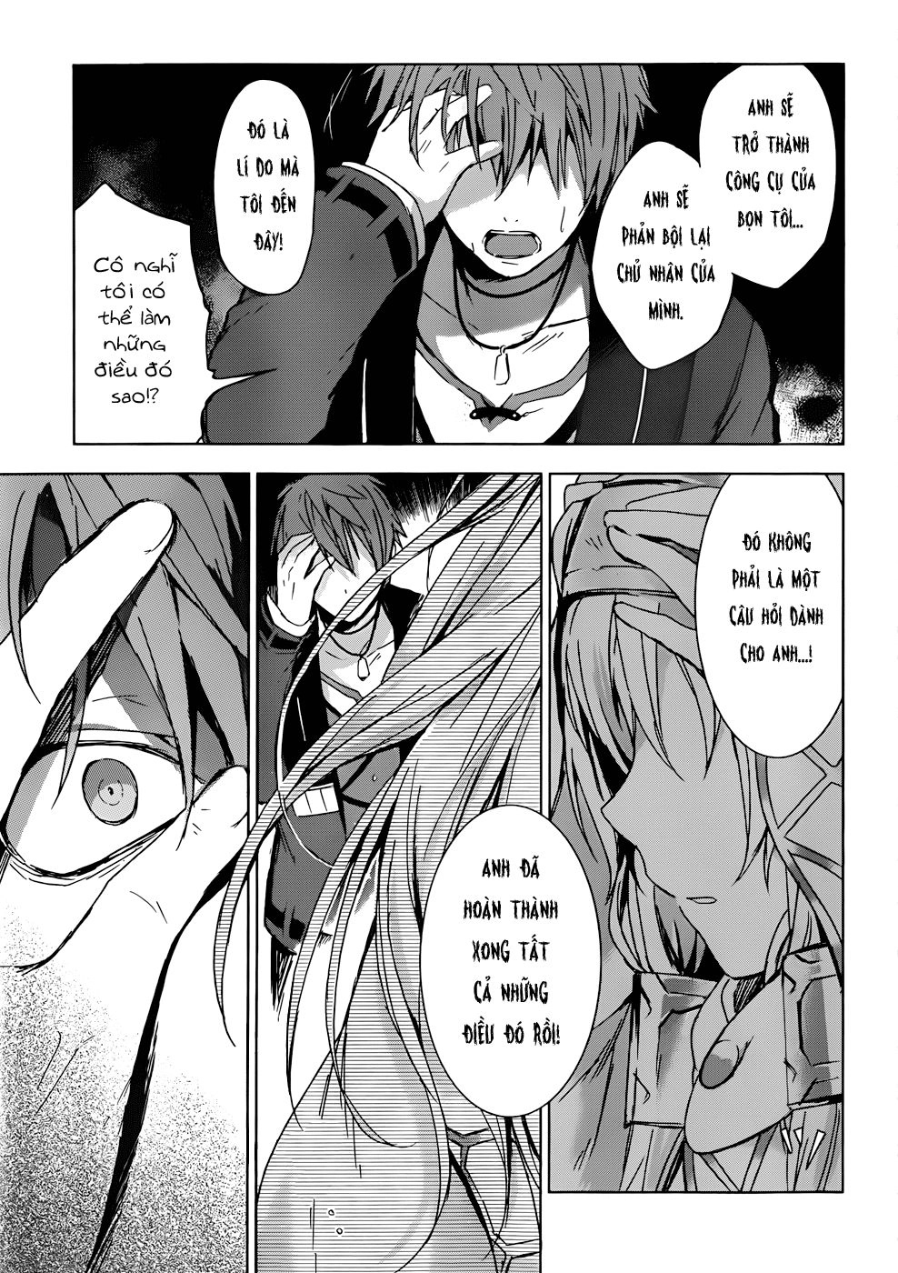 Magudala De Nemure Chapter 4 - 44