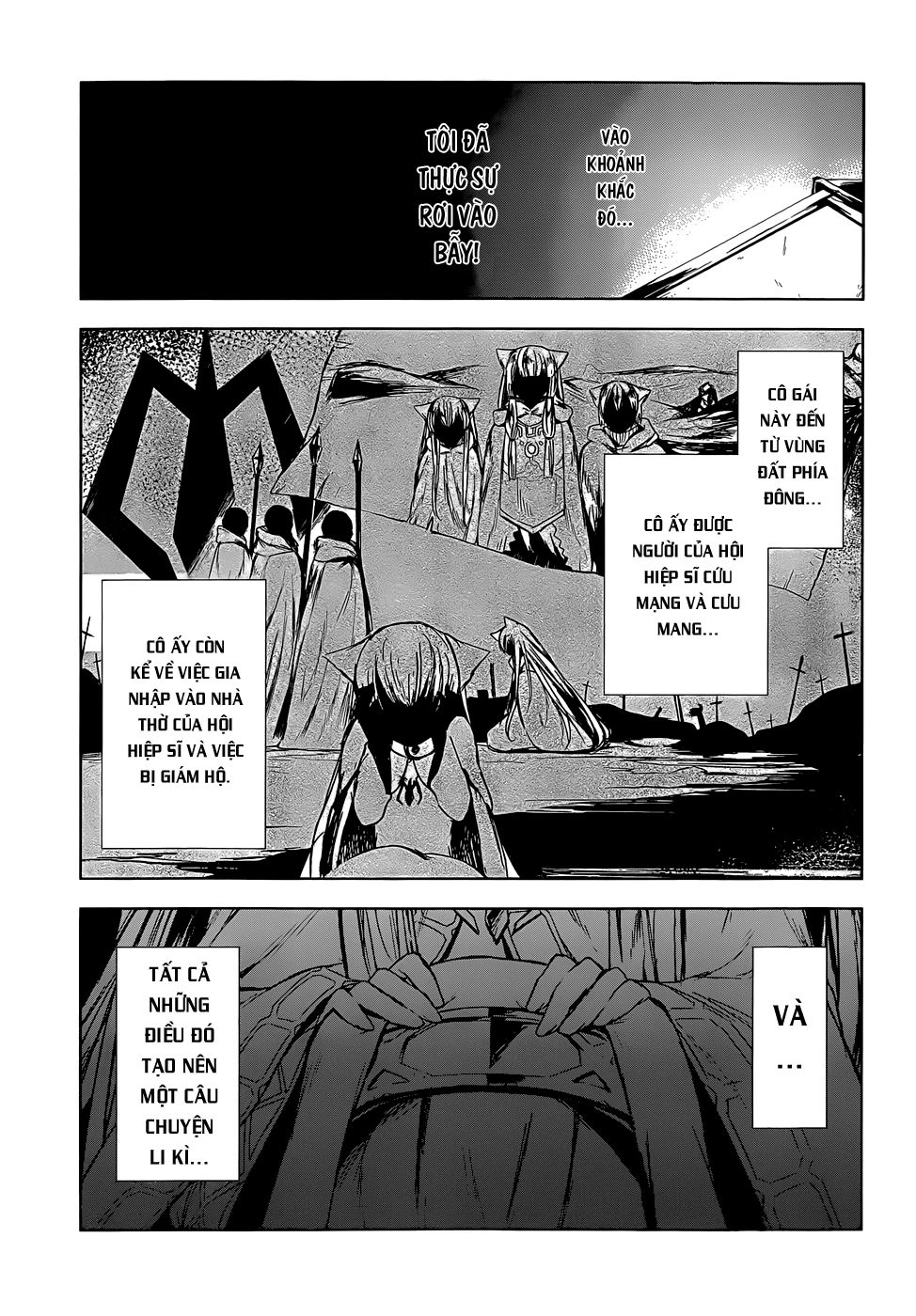Magudala De Nemure Chapter 5 - 7