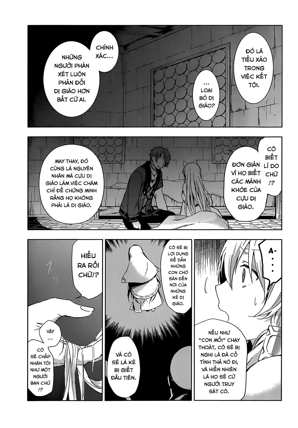 Magudala De Nemure Chapter 5 - 19