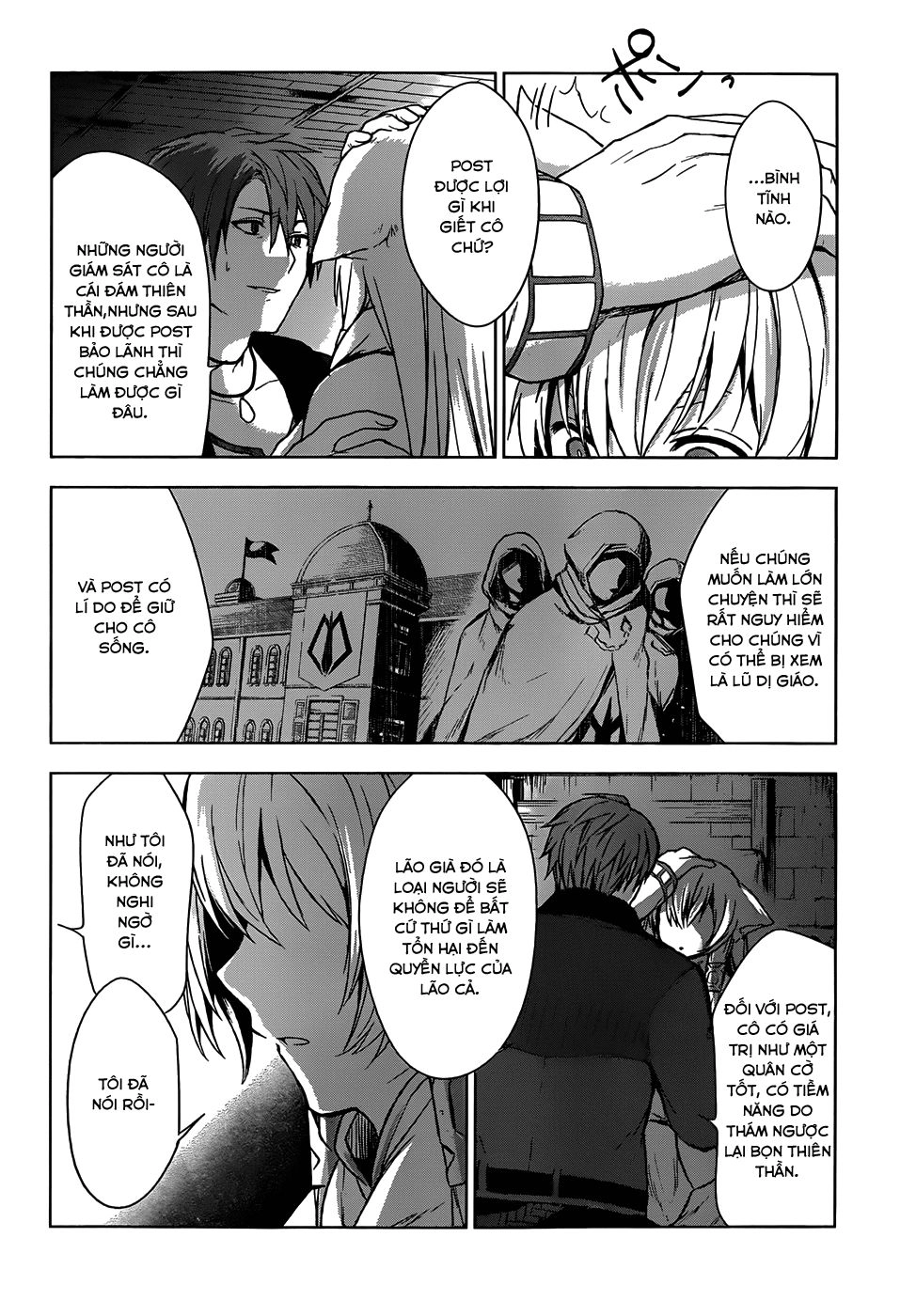 Magudala De Nemure Chapter 6 - 8