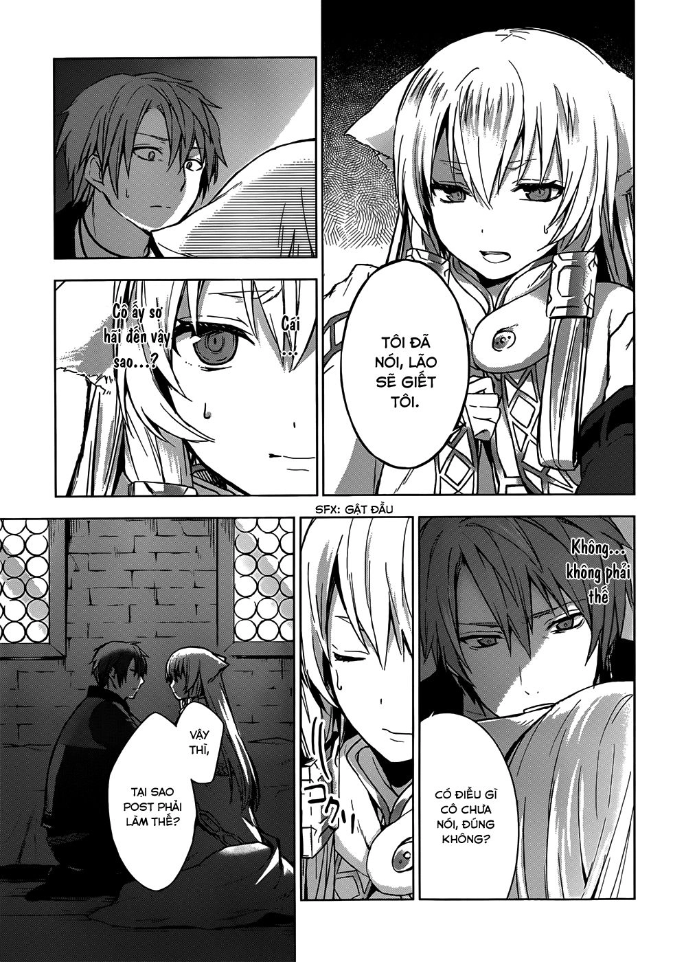 Magudala De Nemure Chapter 6 - 9