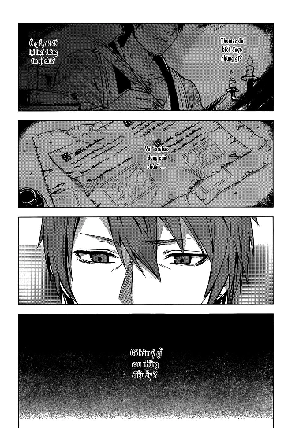 Magudala De Nemure Chapter 6 - 18