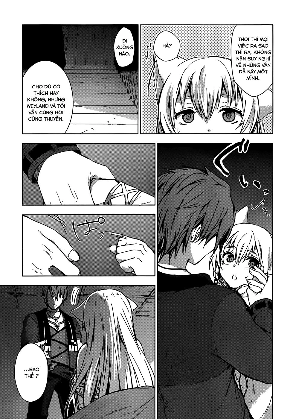 Magudala De Nemure Chapter 6 - 19