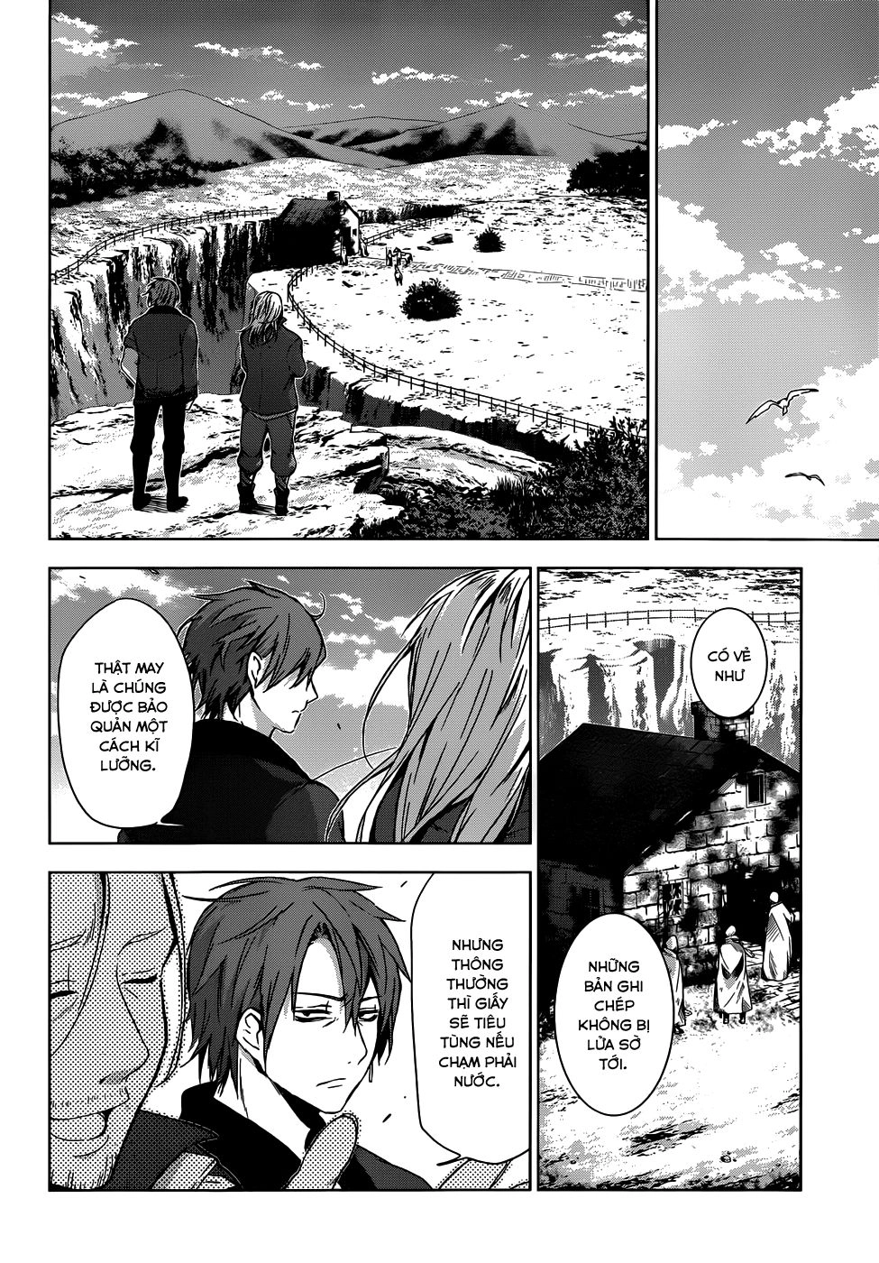 Magudala De Nemure Chapter 7 - 31