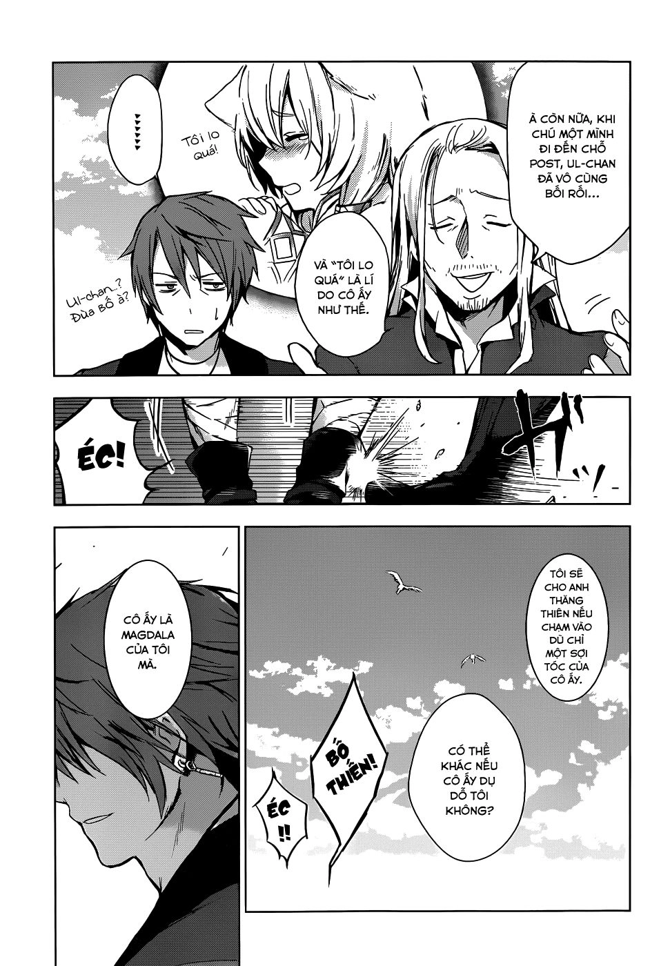 Magudala De Nemure Chapter 7 - 36