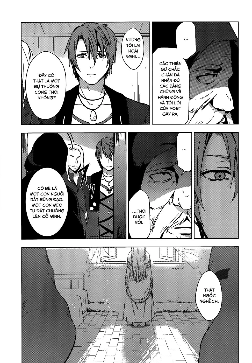 Magudala De Nemure Chapter 7 - 38