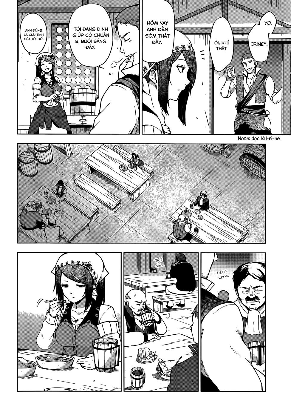 Magudala De Nemure Chapter 8 - 6