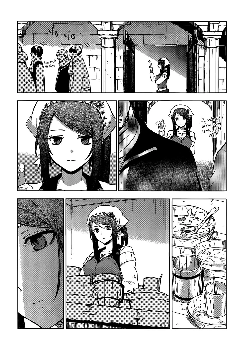 Magudala De Nemure Chapter 8 - 7