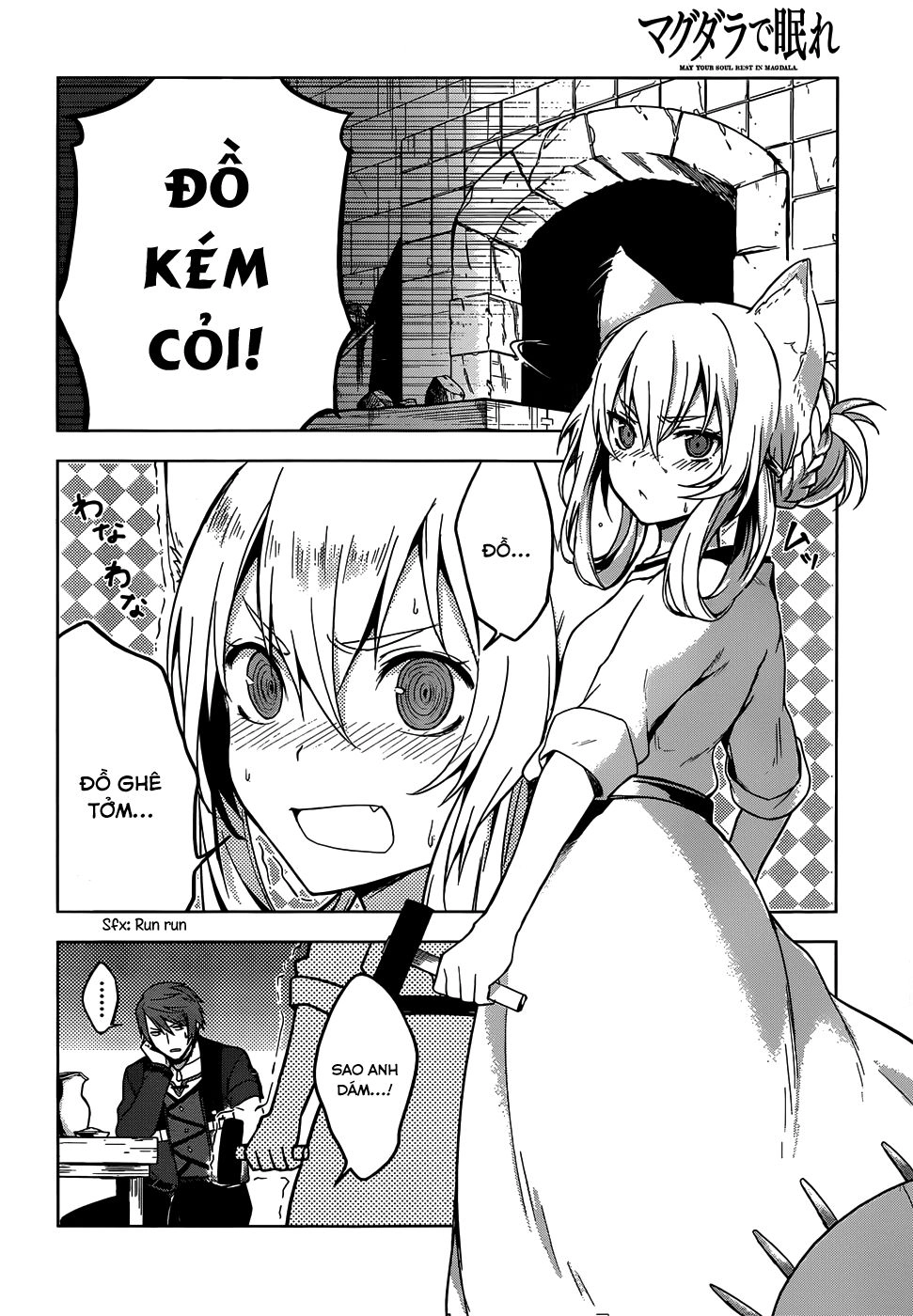 Magudala De Nemure Chapter 8 - 10