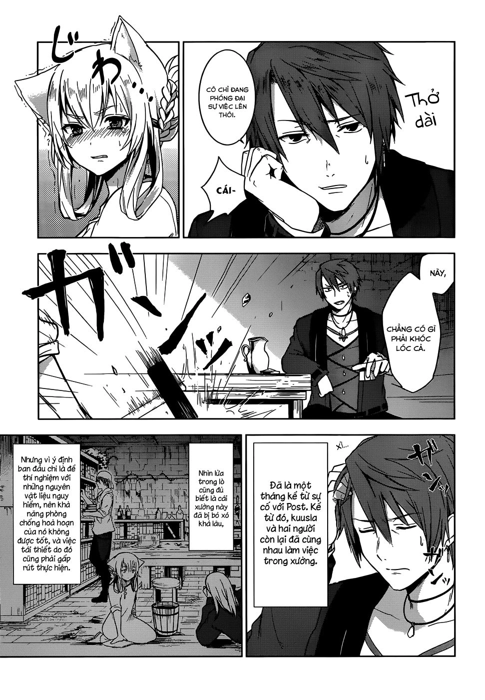 Magudala De Nemure Chapter 8 - 11