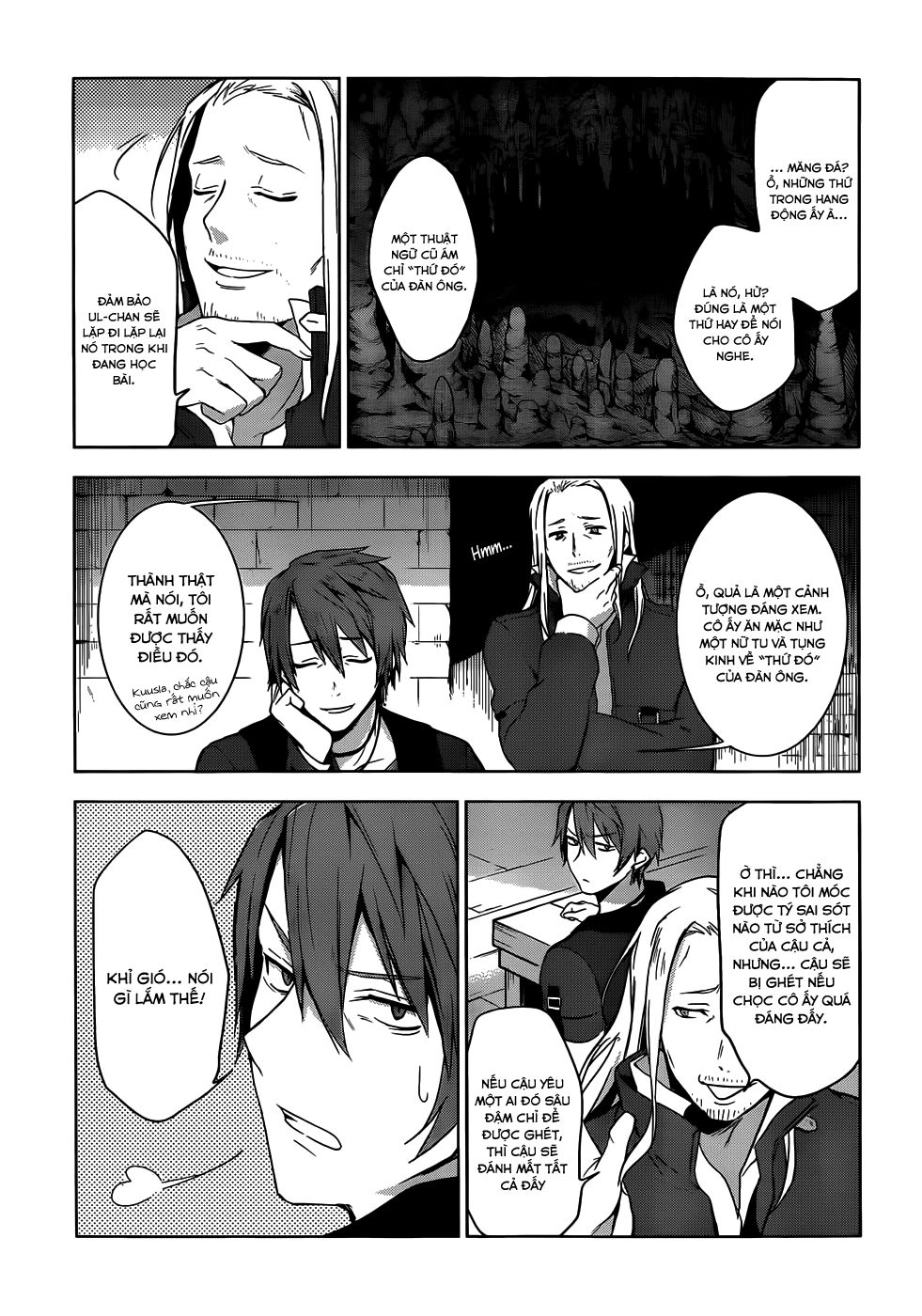 Magudala De Nemure Chapter 8 - 13