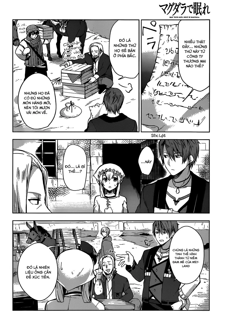 Magudala De Nemure Chapter 8 - 22