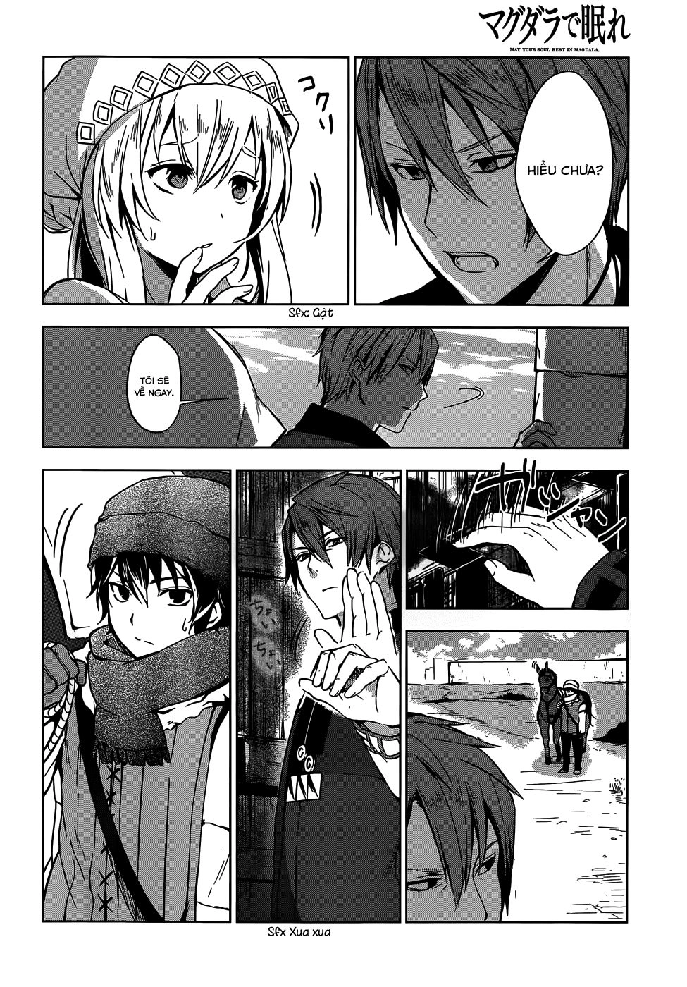 Magudala De Nemure Chapter 8 - 26