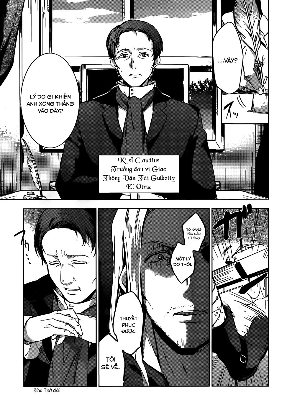 Magudala De Nemure Chapter 8 - 31