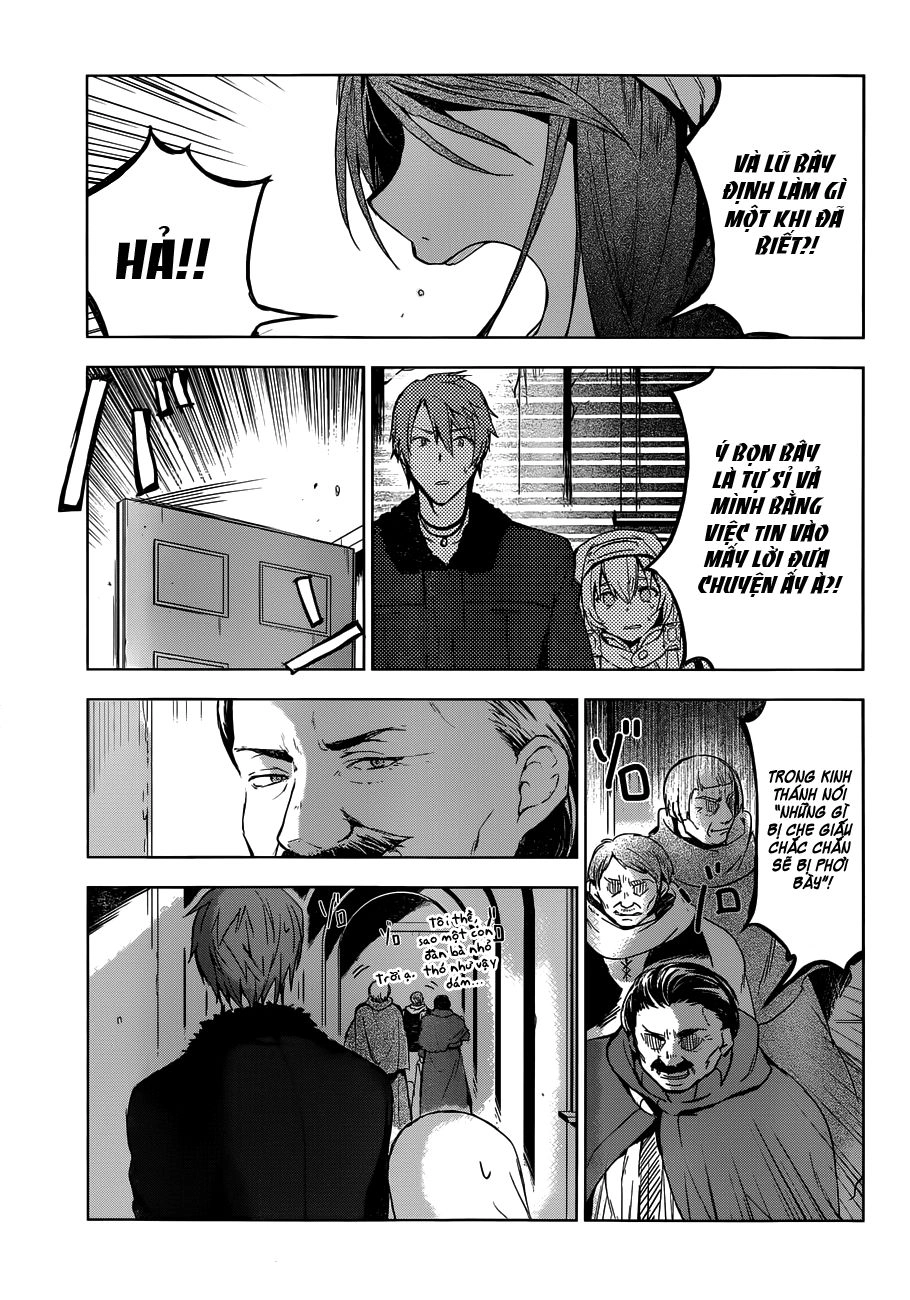 Magudala De Nemure Chapter 9 - 14