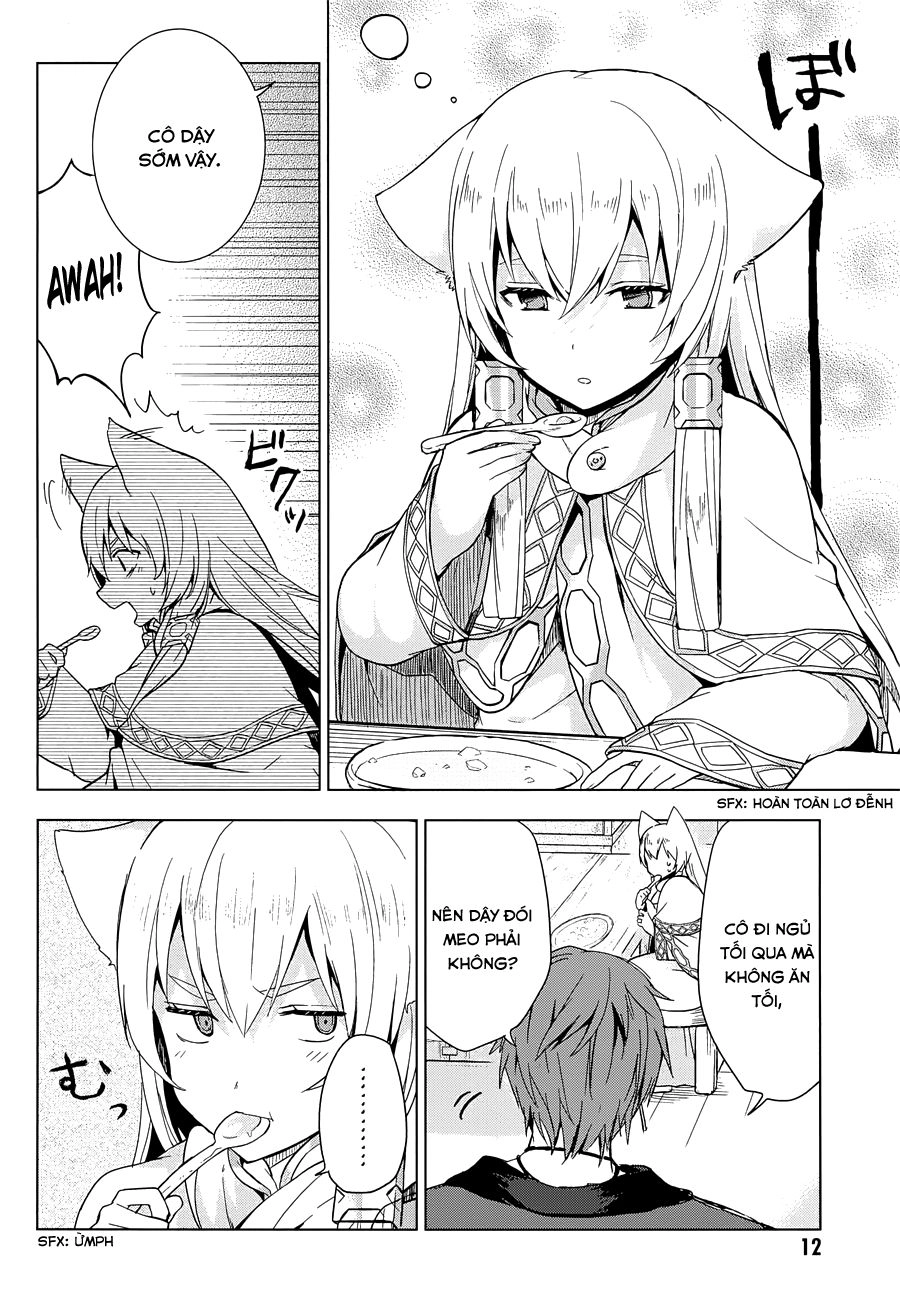 Magudala De Nemure Chapter 10 - 12