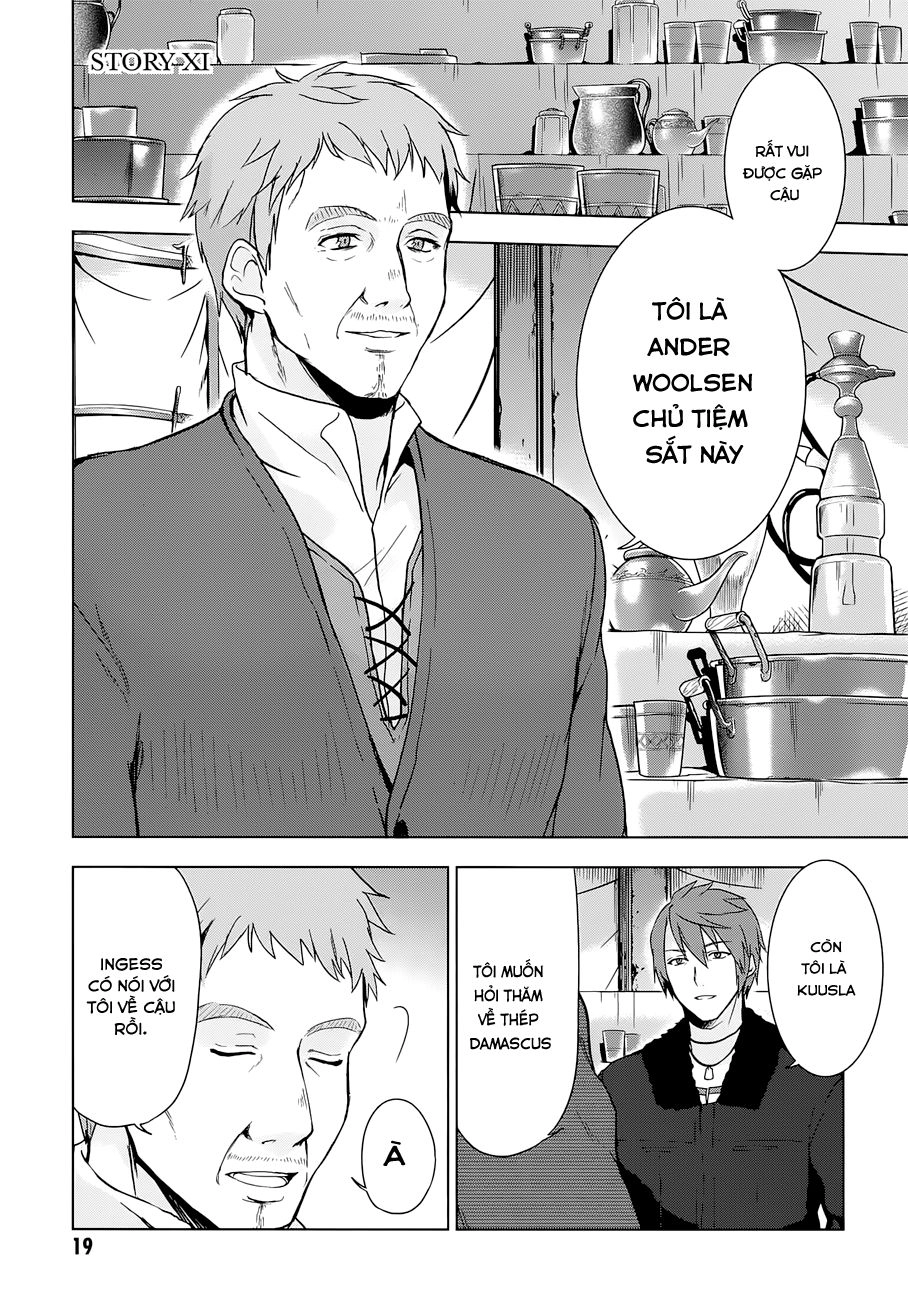 Magudala De Nemure Chapter 11 - 1