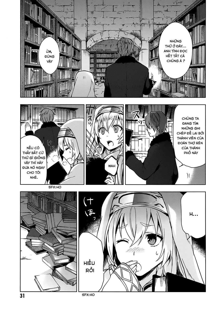 Magudala De Nemure Chapter 11 - 12